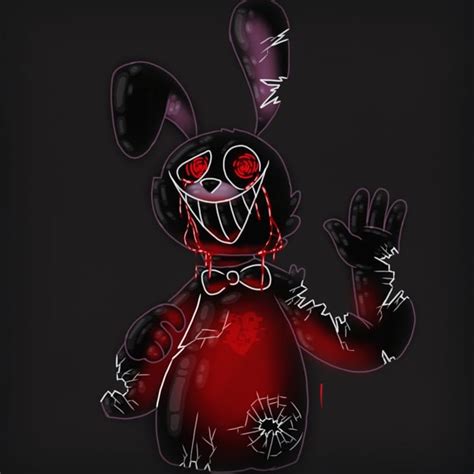 Black Heart Bonnie! (E-boy) : r/fivenightsatfreddys