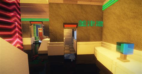 Interior apartment Minecraft Map