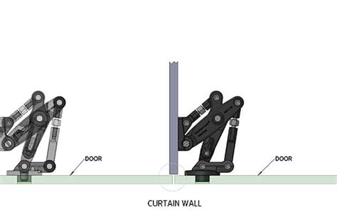 Door Installation Types - Heavy Duty Hinges - Manfred Frank