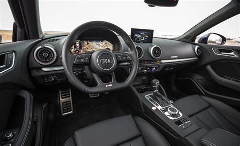 2017 Audi S3 Interior Gallery (Photo 8 of 50)