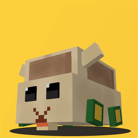 Pui Pui Molcar – Guinea Pig Cars Minecraft PE Addon