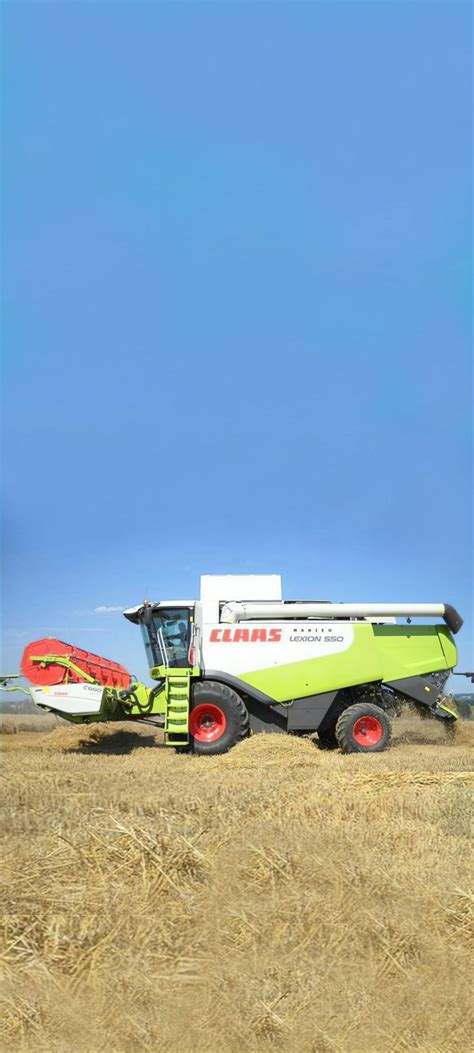 Combine harvester