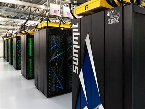 The World’s Fastest Supercomputer Breaks an AI Record | WIRED