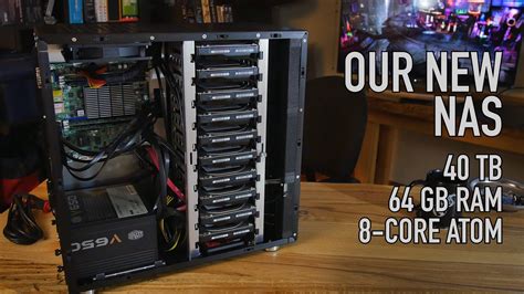 Our New NAS: 40 TB, 64 GB ECC RAM, SSD Caching, 10 Bay Case | Custom ...