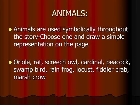 PPT - Symbolism in the Scarlet Ibis PowerPoint Presentation, free ...