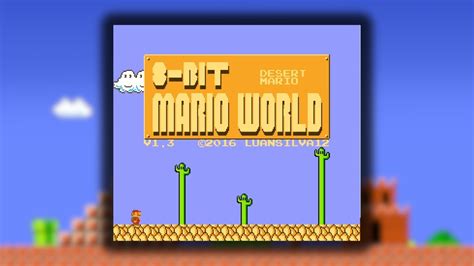 8-bit Mario World - Desert Mario - Longplay | SNES - YouTube