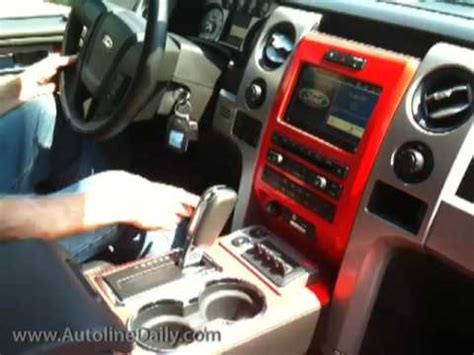 2010 Ford SVT Raptor Interior - Instant Impression - YouTube