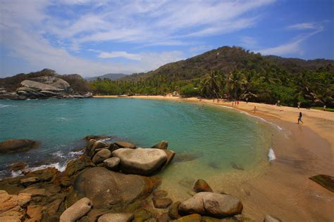 Tayrona National Park- Where long hikes in 100 degree heat is actually worth it - Song of the Road