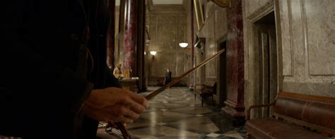 A close-up of Newt Scamander's wand - Pottermore