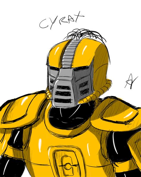 Cyrax colored by Rodinas on DeviantArt