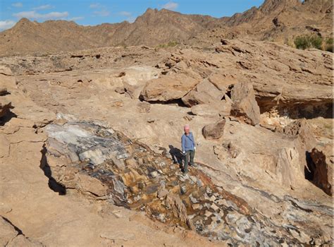 Weathering rocks hold clues to Earth's Great Oxidation Event | ASU News