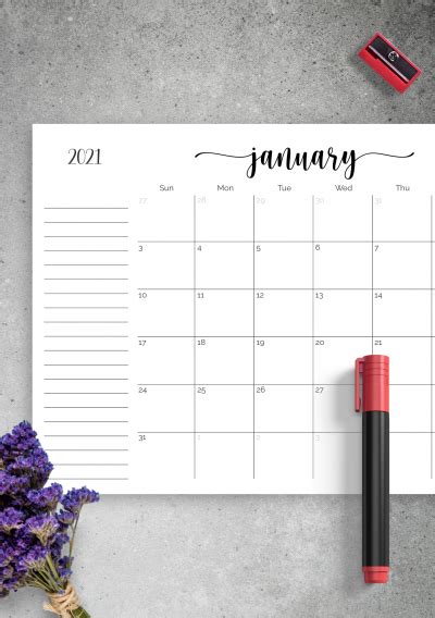 printable blank monthly calendars activity shelter - download printable ...