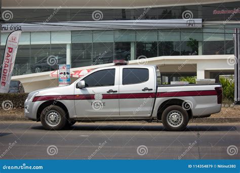 Police Car of Royal Thai Police. Editorial Stock Image - Image of ...