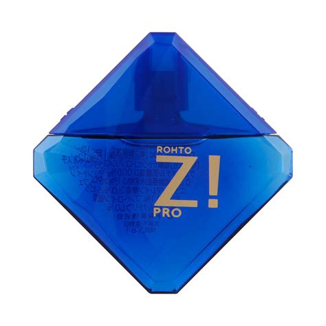 ROHTO Z! PRO Eye Drops 12ml - Made in Japan - TAKASKI.COM