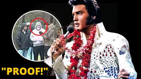 Is Elvis Presley Still Alive? - All the weirdest Elvis sightings Exposed the Truth | Elvis ...