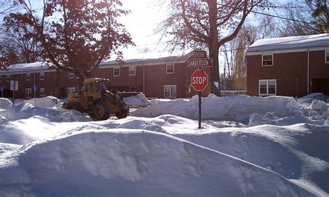 Officials Caution Snow Storm Cleanup Will Take Days | WAMC