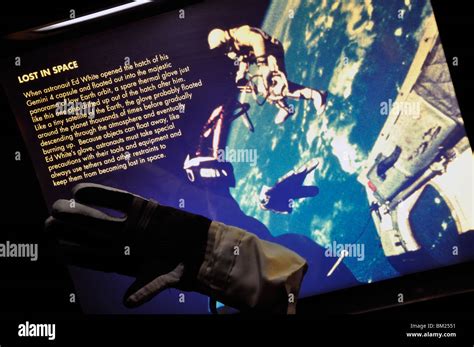 NASA museum, Houston, Texas, USA Stock Photo - Alamy