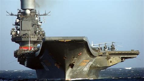 The Navy Feared Russia's Only Aircraft Carrier Could Sink - 19FortyFive