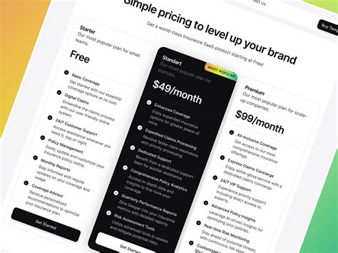 Pricing Page by Ragip Diler on Dribbble