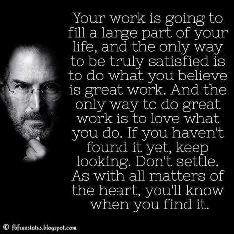 Steve Jobs Quotes: That Just Might Change Your Life | Steve jobs quotes, Job quotes, Love your ...