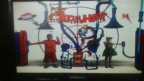 The cat in the hat dvd menu - YouTube