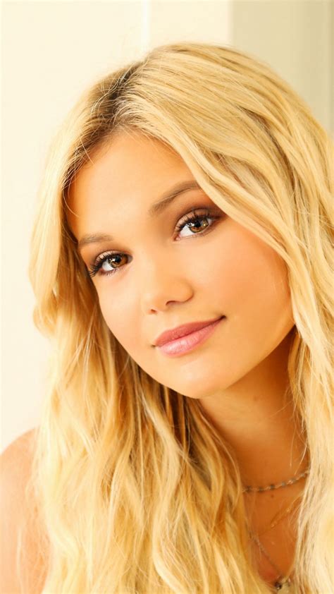 Blonde, actress, beautiful smile, Olivia Holt, celebrity, 1080x1920 ...