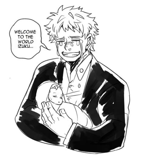 Untitled | Deku's dad, My hero academia episodes, Hero academia characters