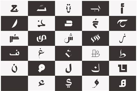 29 Arabic Alphabet Letters | Lettering alphabet, Arabic alphabet, Arabic alphabet letters