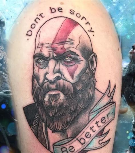 KRATOS TATTOOS: Meanings, Tattoo Ideas & Tattoo Designs - TATTOOGOTO