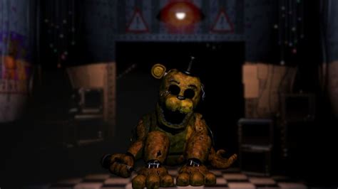 Is Golden Freddy A Girl in Five Nights At Freddy's? Explained