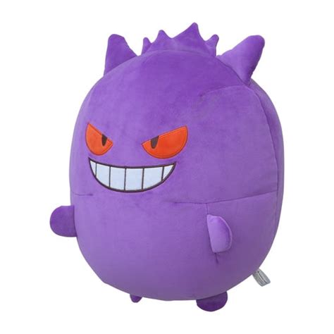 Gengar Plush Mugyutto | Authentic Japanese Pokémon Plush | Worldwide delivery from Japan ...