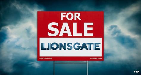 Lionsgate Looks for Merger or Acquisition