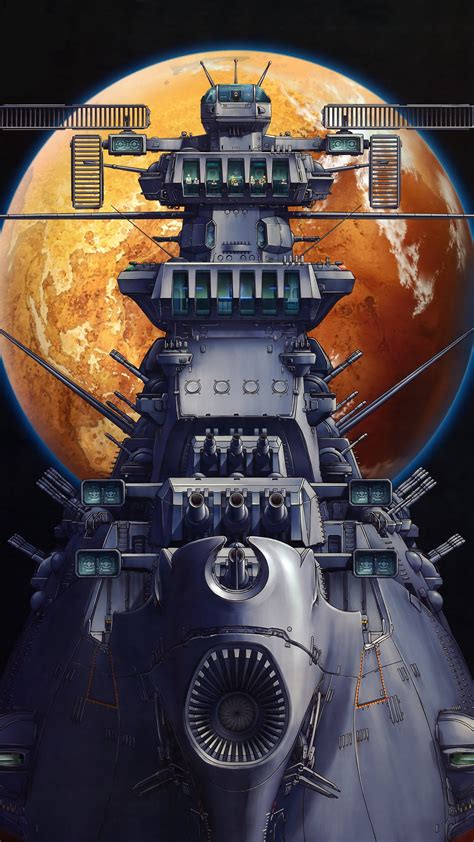 Space Battleship Yamato Background