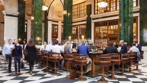 The Nickel Bar at The Ned | Restaurants in Bank, London