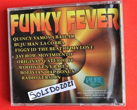 FUNKY FEVER, BUJU MAN, ORIGINAL Q, DJ PLAYERO, DADDY YANKEE, VICO C, RUBEN DJ | eBay