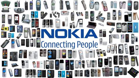 Nokia Evolution 1994 - 2020 - YouTube