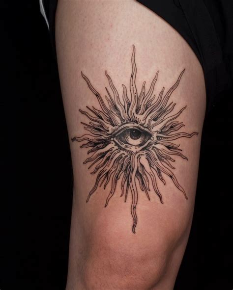 Top 78+ sun eye tattoo - in.coedo.com.vn