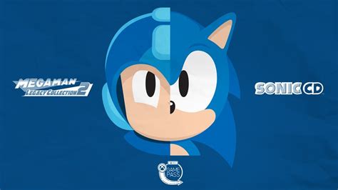 Xbox releases Mega Man and Sonic art for xbox game pass. Getting worlds collide vibes : r/Megaman