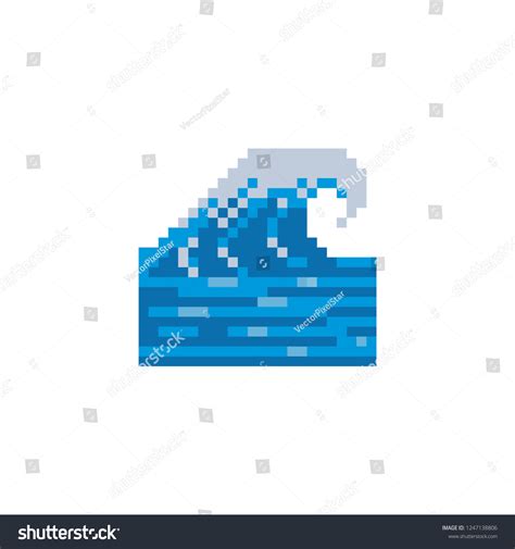 15,911 Wave Pixel White Images, Stock Photos & Vectors | Shutterstock