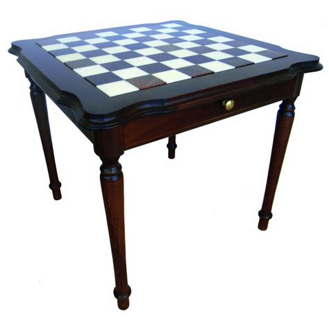 Genuine Italian Marble Chess Table – Chess House