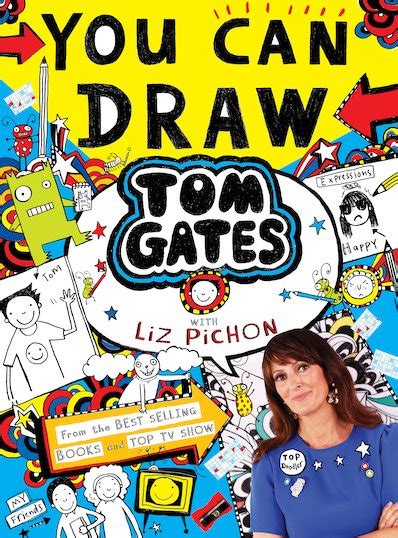 You Can Draw Tom Gates with Liz Pichon - Scholastic Shop