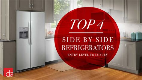 Best Side by Side Refrigerators of 2020 - Our Top 4 Picks