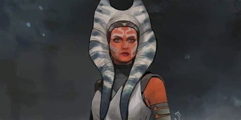 Mandalorian Season 2 Concept Art Reveals Early Ahsoka Tano Design