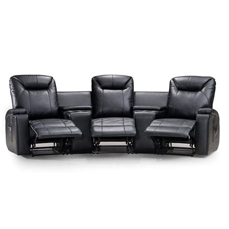 Cy Home Theater Cinema Function Sofa Couch Electric Leather Smart ...