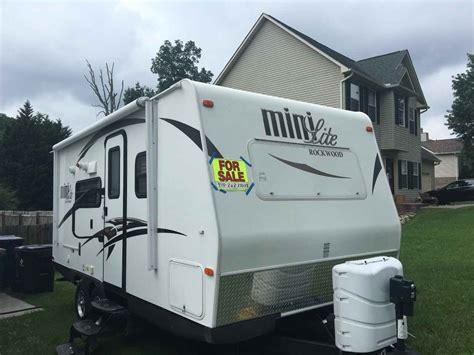 2014 Used Forest River ROCKWOOD MINI LITE 2104S Travel Trailer in Tennessee, TN ...