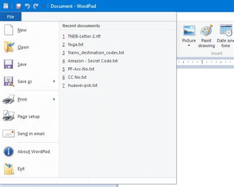 How to Reset WordPad and Notepad Settings to Defaults? » Winhelponline