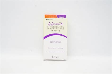 Allergan Lo Loestrin Fe Norethindrone Acetate & Ethinyl Estradiol Tabl – imedsales