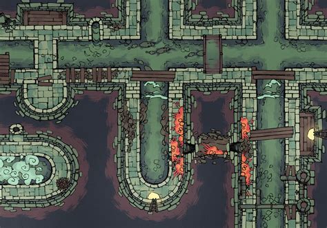 Sewer Map Assets | 2-Minute Tabletop