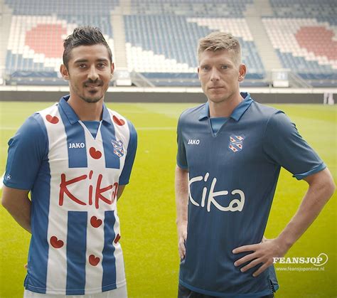 Heerenveen 16-17 Kits Released