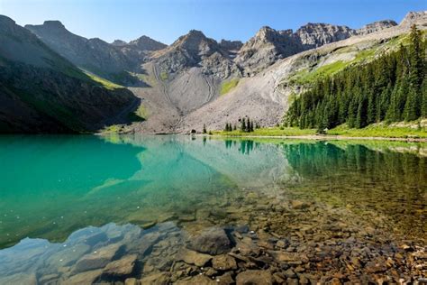 Blue Lake Colorado: The Blue Lakes Trail & Lower Blue Lake